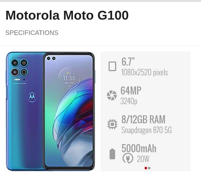 Motorola g100 exchange possible ho Jaay gha 4