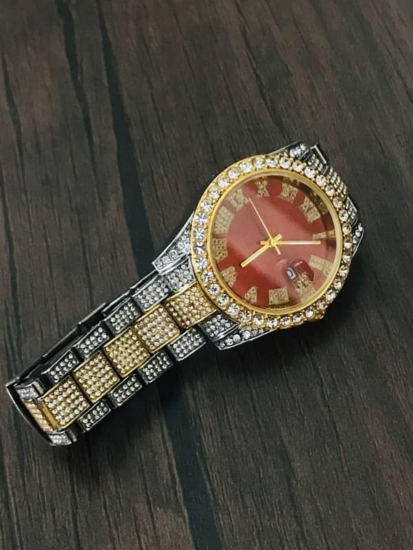 Icy diamond watch for men’s imported watch 1