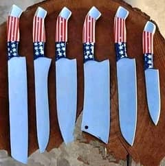 handmade chef knives set