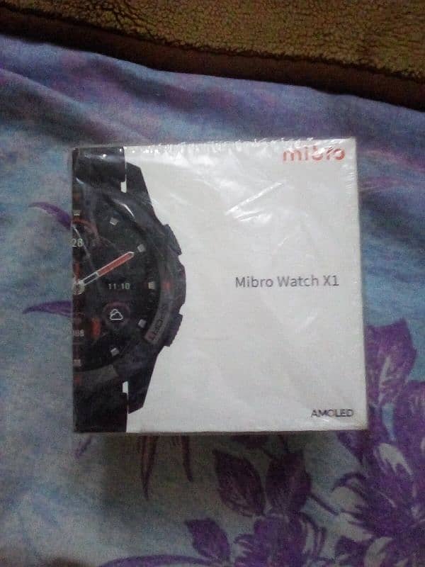 MIBRO WATCH X1  ( ROUND FACE OR ROUND DIAL ) SMART WATCH 2