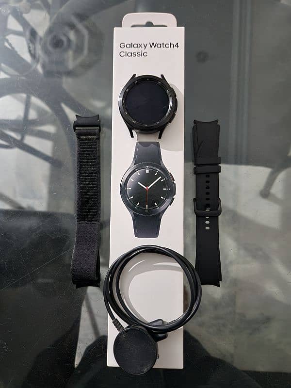 Samsung Watch 4 (46mm) | LTE/Wifi 0