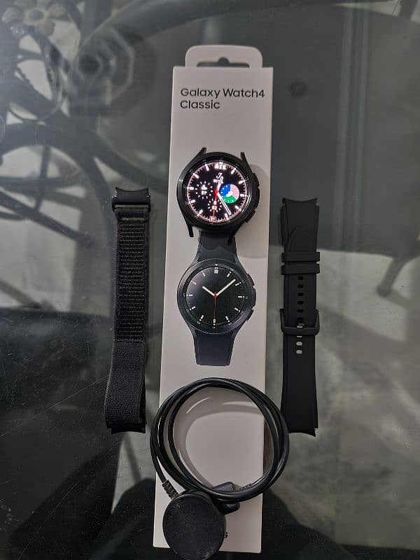 Samsung Watch 4 (46mm) | LTE/Wifi 2