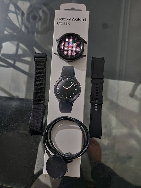 Samsung Watch 4 (46mm) | LTE/Wifi 3