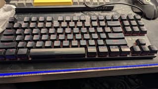 Rapture Kilo RGB, mechanical gaming keyboard - Black ( Blue switches )