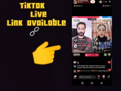 TikTok live link in low price