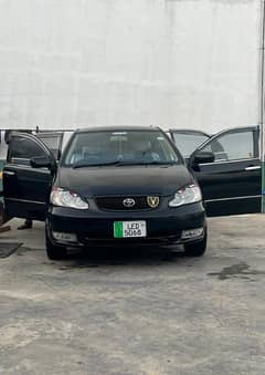 Toyota Corolla XLI 2008