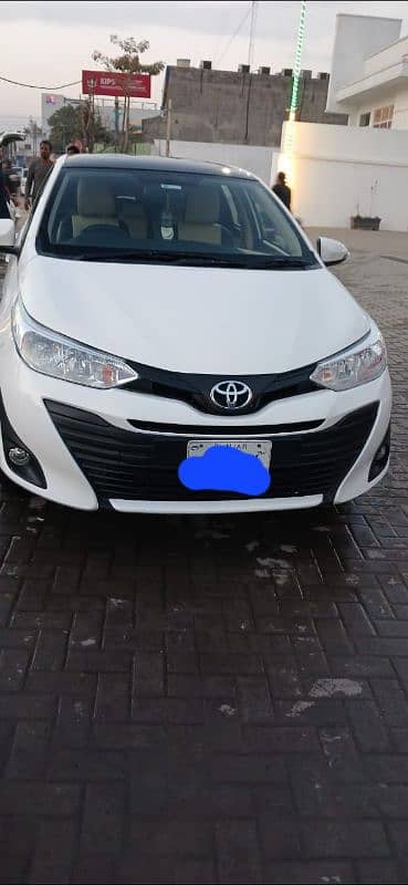 Toyota Yaris 2020 0