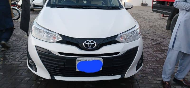 Toyota Yaris 2020 4