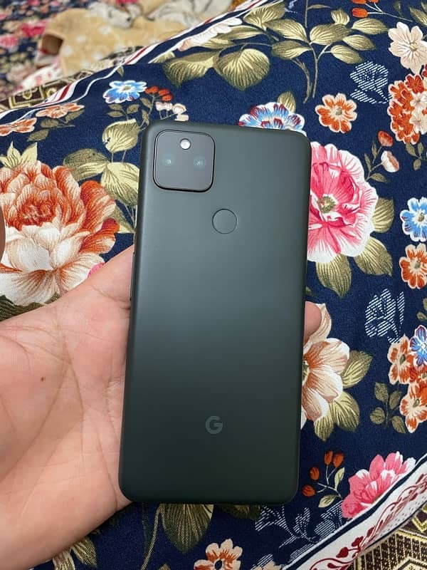 Google pixel 5a 0