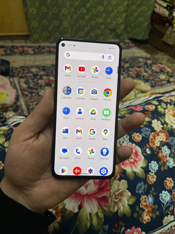 Google pixel 5a 3