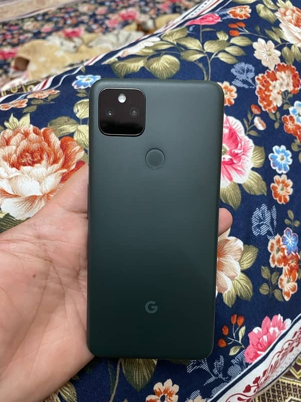 Google pixel 5a 4