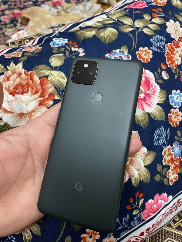 Google pixel 5a 5