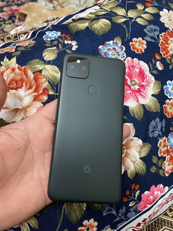 Google pixel 5a 6