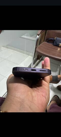 I phone 14 pro 128 gb factory unlocked non pta 10/10 condition