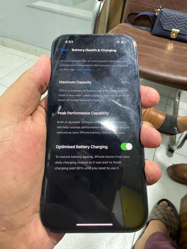 I phone 14 pro 128 gb factory unlocked non pta 10/10 condition 2