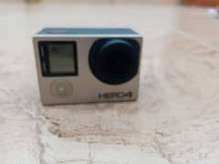 hero4 camera with covered