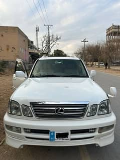 Lexus LX Series 2002