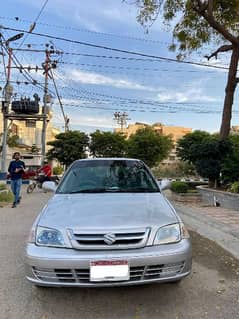 Suzuki Cultus VXR 2012