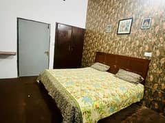 FURNISHED ROOM AVAILABLE FOR RENT IN FASIAL TOWN B BLOCK