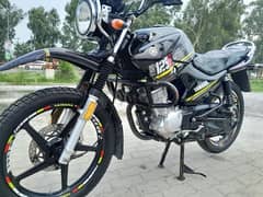 Yamaha Ybr 125 g , 2023 kpk registered in goid condition