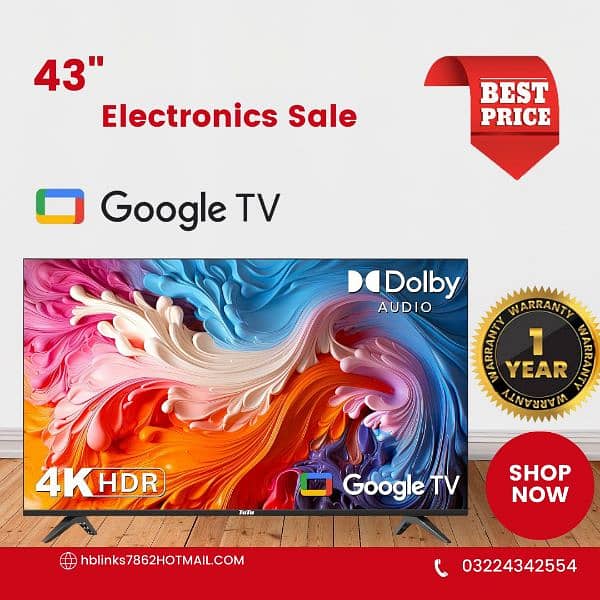 30% off samsung led tv 43 inch google tv android smart 4k 03224342554 0