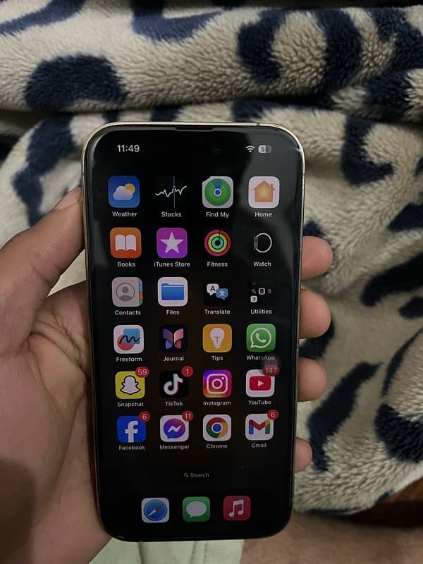 iphone 14 pro lla read description and then see all pics carefully 9