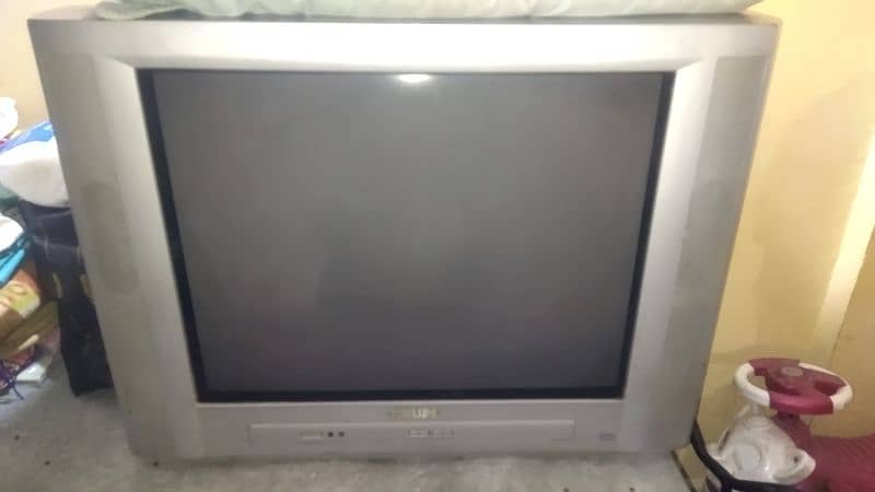 phillips full size TV flat screen smart series 1