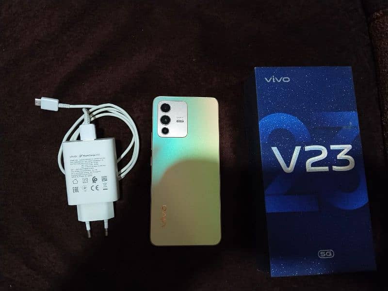 VIVO V23 5G 256GB WITH BOX 0