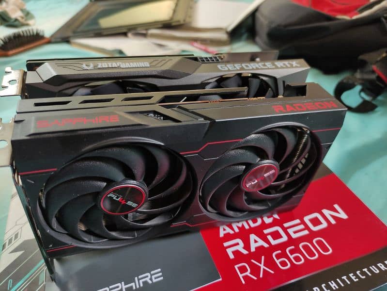 AMD Rx 6600 8 GB GPU (with box) 0