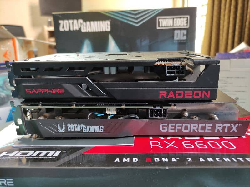 AMD Rx 6600 8 GB GPU (with box) 1