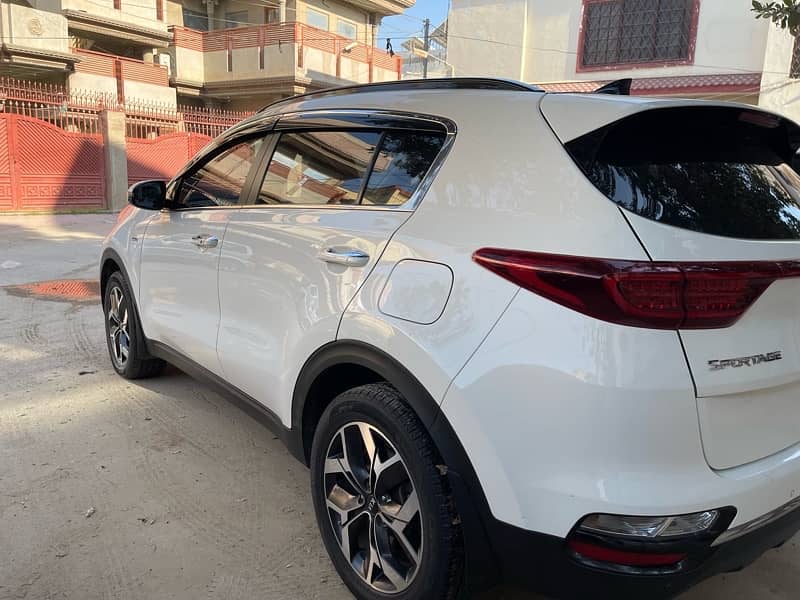 KIA Sportage 2020 AWD 6