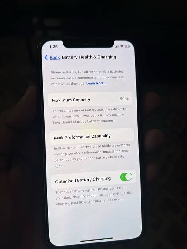 iphone 11 pro 256 Gb Pta approved 6