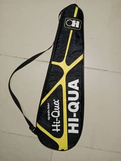 racket for sale with bag