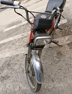 Honda CD 70 for sale