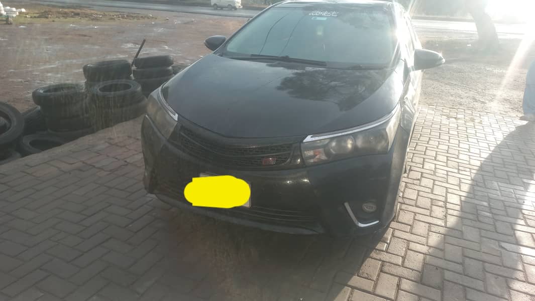 Toyota Corolla XLI 2016 2