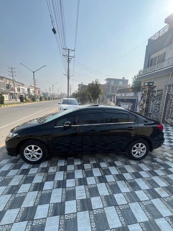 Honda Civic VTi Oriel UG Prosmatec 2014 1