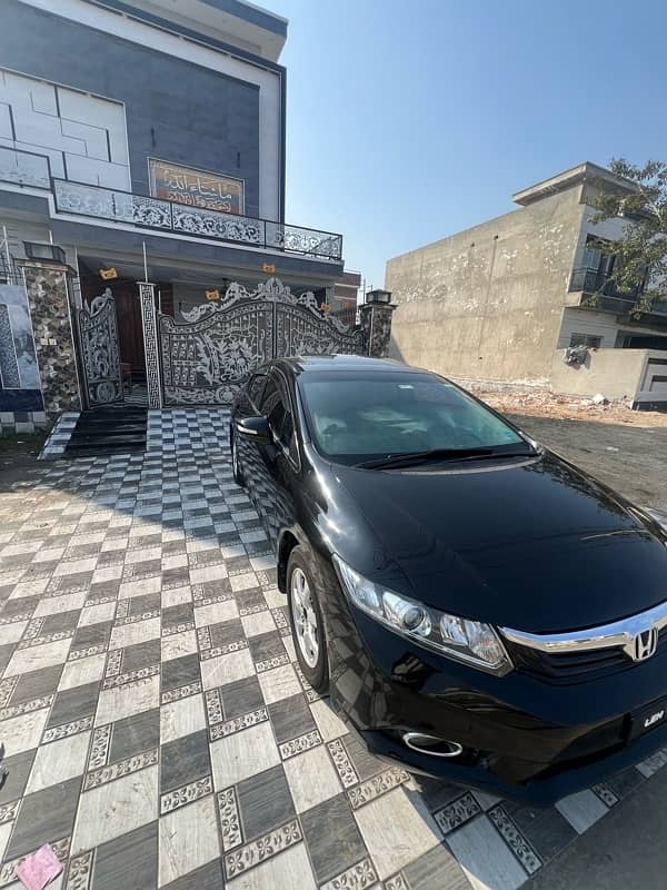 Honda Civic VTi Oriel UG Prosmatec 2014 5