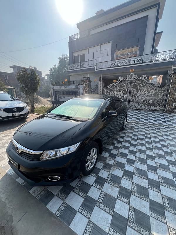 Honda Civic VTi Oriel UG Prosmatec 2014 6