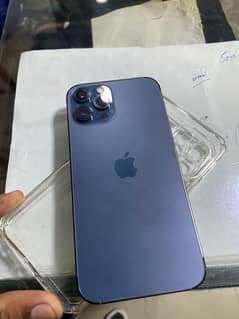 iphone 12 pro max non pta 4 months sim chalni ha battery health 90%