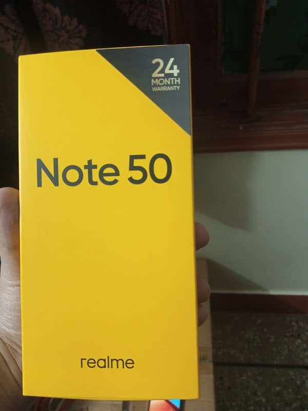 Realme Note 50 4/64 (13 month warranty available) 7