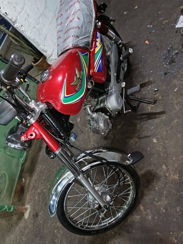 70 cc bike Sueper Asia 8