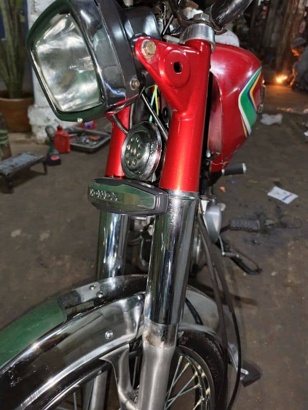 70 cc bike Sueper Asia 9