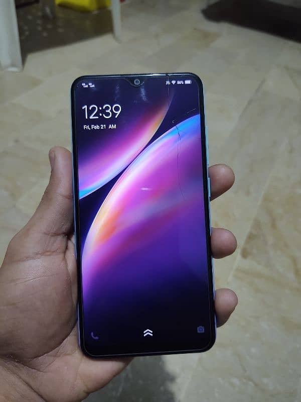 vivo y1s 0