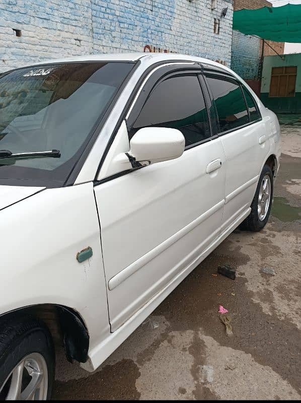 Honda Civic EXi 2006 0