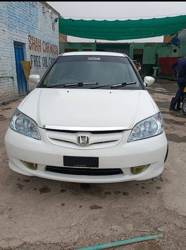 Honda Civic EXi 2006 2