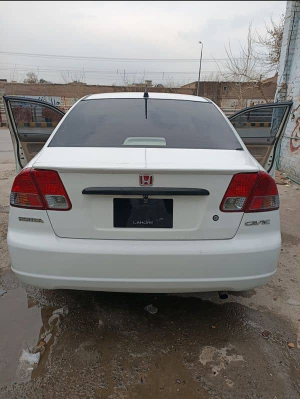 Honda Civic EXi 2006 3