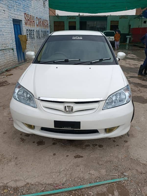 Honda Civic EXi 2006 4