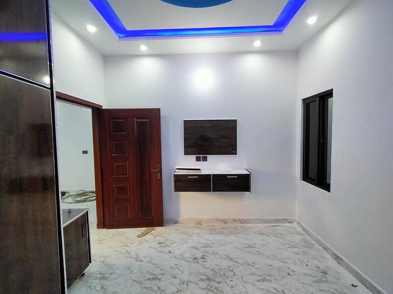 4 Marla Brand New House For Sale in City Villas 2