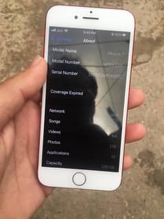 iphone 7 PTA Approved  128GB