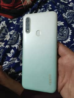 oppo A31 use mobile with box and charger